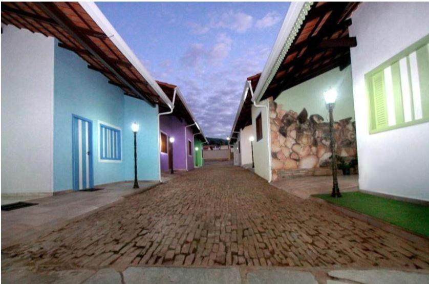 Loft Vila Do Sossego Pirenópolis Exteriör bild