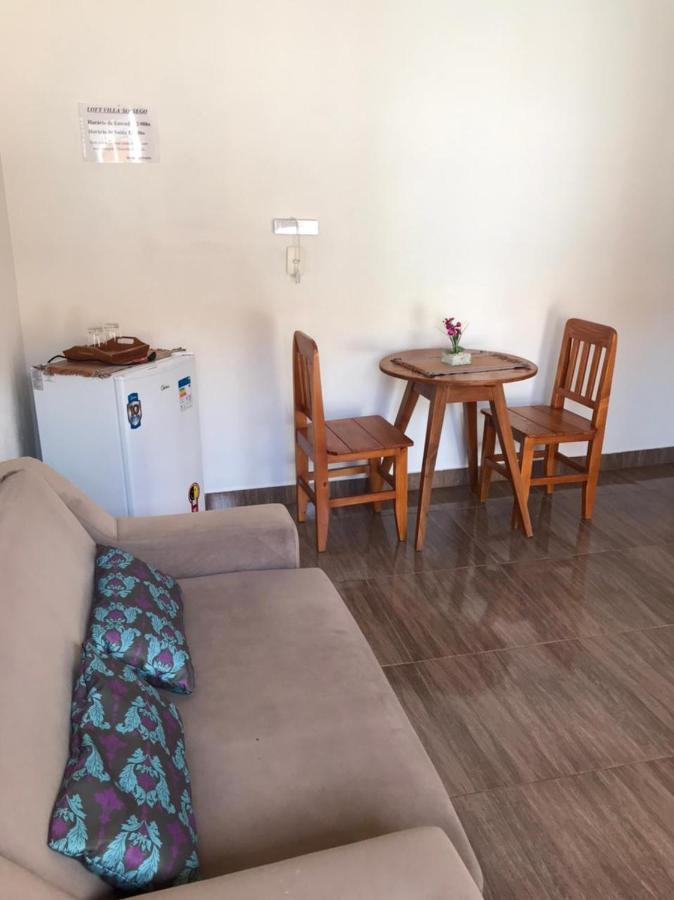 Loft Vila Do Sossego Pirenópolis Exteriör bild