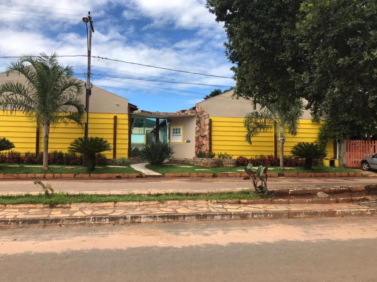 Loft Vila Do Sossego Pirenópolis Exteriör bild